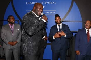 Shaquille O'Neal launches big & tall collection with JCPenney