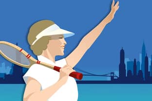 Lacoste à bord du Queen Mary 2 pour l'US Open 2018
