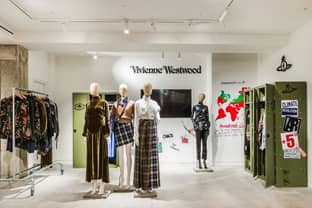 Vivienne Westwood installe un pop-up store à Selfridges