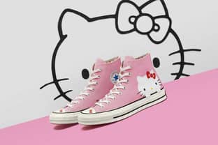 Converse выпустили кеды с Hello Kitty
