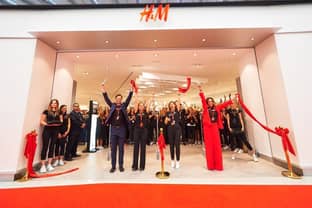 H&M opens first store in Ukraine