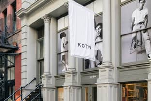 Toronto brand Kotn hoping to expand globally with New York store opening