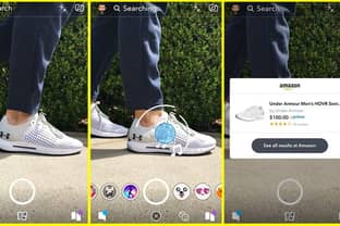 Snapchat teams up with Amazon to launch visual search tool