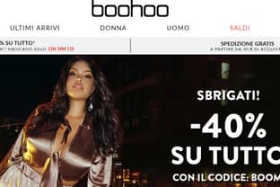 Online-Händler Boohoo steigert Halbjahresumsatz um fünfzig Prozent