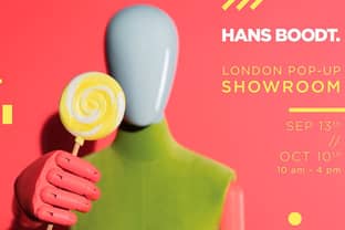 Hans Boodt London pop-up showroom