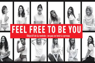 “Feel free to be you”, la nouvelle campagne de Pimkie