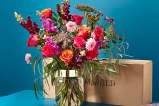 Bloom and Wild launching Liberty print bouquets