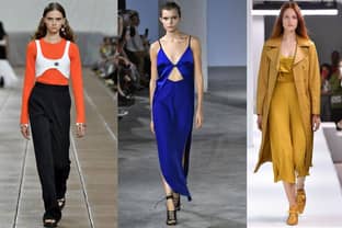Gespot op de catwalk: Pantone’s modekleuren lente/zomer 2019 New York Fashion Week