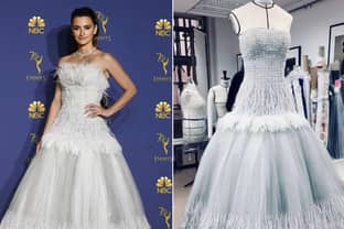 Chanel : la haute couture aux Emmy Awards avec la robe de Penelope Cruz