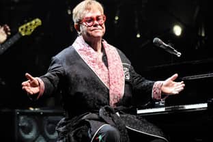 Gucci habille Elton John pour sa tournée d'adieu