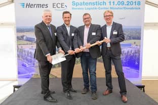ECE und Hermes bauen weiteres Logistik-Center am AirportPark FMO