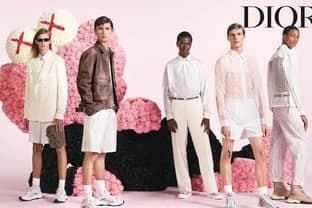 Dior unveils first men's campaign by Kim Jones