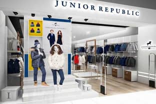 Бренд детской одежды Junior Republic открывает первый магазин в Москве