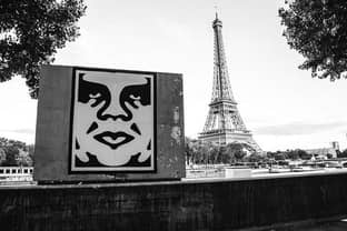 Street-Art : Obey abre su primera tienda mundial en París