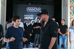 Коллаборация бренда Ivanova с актером Максимом Авериным: в коллекцию впервые вошли мужские модели