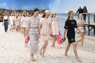 Lagerfeld takes Chanel to beach for his second youth