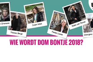 Verkiezing Dom Bontje van start