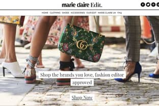 Marie Claire magazine launches e-commerce platform