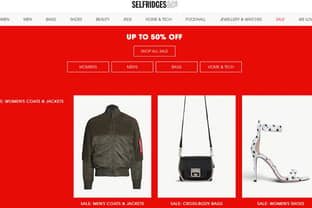 Selfridges sees record sales of 4 million pounds on Boxing Day