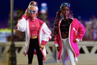 Barbie и Puma выпустили коллаборацию