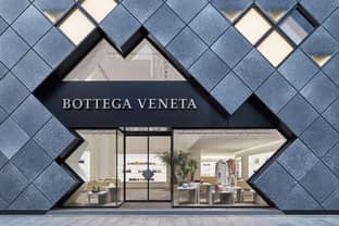 En images : Bottega Veneta ouvre sa plus grande boutique en Asie à Tokyo