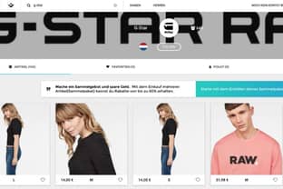 G-Star Raw verkauft Lagerbestände über United Wardrobe