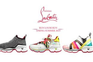 Run Loubi Run, les sneakers exclusives de Christian Louboutin