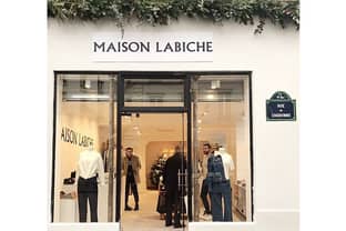 En images : Maison Labiche ouvre un pop-up store pour les fêtes