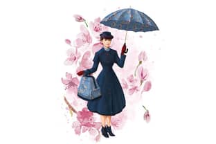 In vendita la capsule Mary Poppins Returns x Yoox