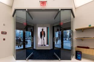 Richard James opens first store in New York City