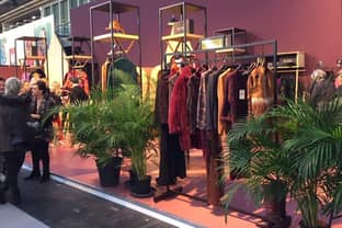 Kleur stoot donkere tinten van de troon tijdens wintereditie Modefabriek