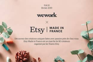 Le pop-up store “Etsy Made in France” s’installe à Paris