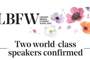 London Bridal Fashion Week: Two world-class speakers confirmed