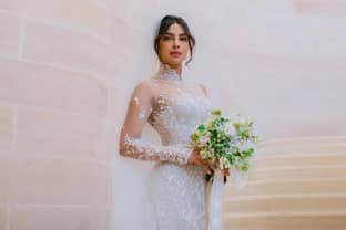 Ralph Lauren discusses Priyanka Chopra’s wedding dress