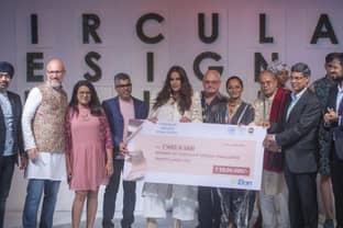 I Was a Sari wins Circular Design Challenge
