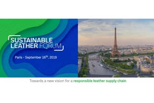 Le conseil national du cuir lance le premier « Sustainable Leather Forum » à Paris