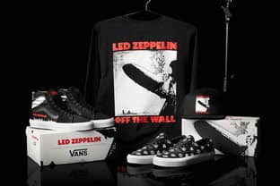 Led Zeppelin to launch collection with Vans