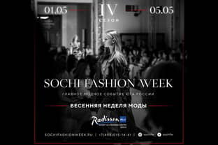 Неделя моды в Сочи принимает заявки от дизайнеров