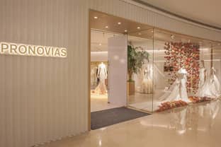 Pronovias abre su primer flagship store en China