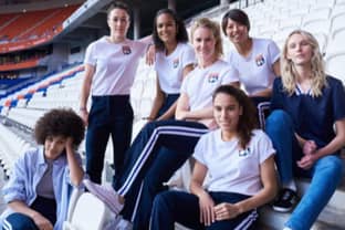 La Redoute dévoile une collection en collaboration avec l’équipe féminine de l’Olympique Lyonnais