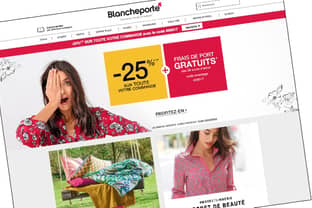 Blancheporte poursuit sa mue