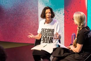 Pure London: Designer Katharine Hamnett blasts ethics of fast-fashion brands and UK government