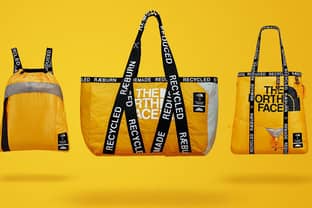 The North Face and Christopher Raeburn transform old tents into bags