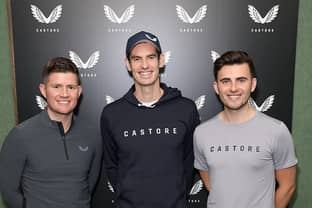 Andy Murray becomes shareholder in sportswear brand Castore
