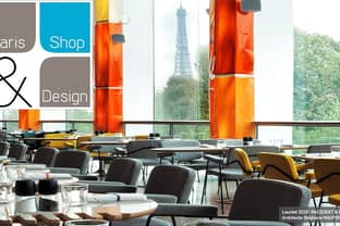 Lancement du Prix Paris Shop & Design 2019