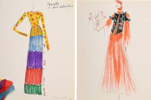 125 fashion sketches by Karl Lagerfeld to be auctioned in the US