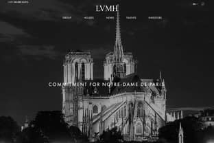 Les groupes LVMH et Kering se mobilisent pour soutenir la rénovation de l’église Notre Dame de Paris