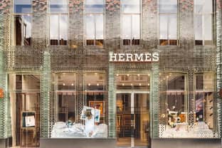 Kijken: Hermès verwerkt Nederlands tintje in nieuwe winkel