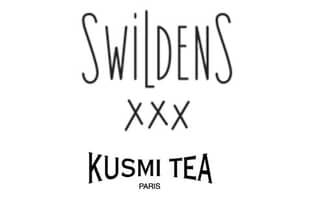 Swildens en Kusmi Tea lanceren vijf exclusieve sweatshirts, een speels en kleurrijk samenspel