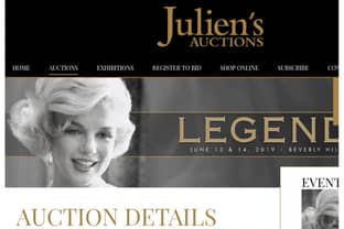 Andenken an Film-Ikone Marilyn Monroe werden versteigert